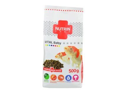 61239 nutrin pond vital baby kaprovite ryby 500g