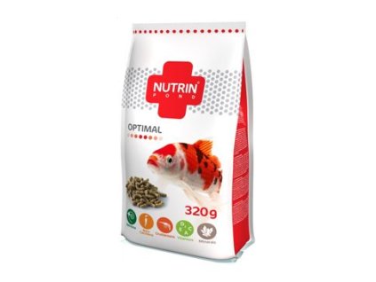 61263 nutrin pond optimal kaprovite ryby 320g