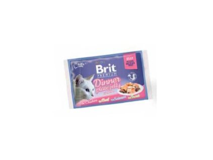 61287 brit premium cat d fillets in jelly dinner plate 340g