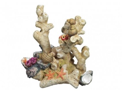 61641 nobby akvarijni dekorace koral 13 x 9 5 x 14 cm