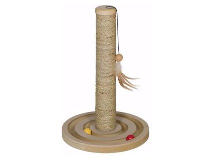 61836 nobby activity toy aktivni hracka a skrabadlo pro kocku 30x45cm