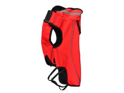 Oblecek Softshell  Cervená chili KRUUSE 20-60cm (Obleček Softshell  Červená chili 20cm XXS  KRUUSE -)