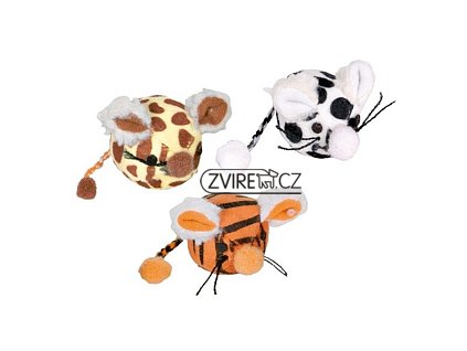 62922 micek s mysim oblicejem 4 5cm 1ks