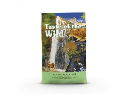 Taste Of Wild The Rocky Mountain (Taste Of Wild The Rocky Mountain 2kg -)