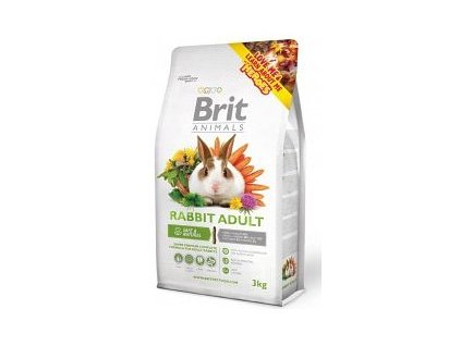 Brit Animals Rabbit Adult Complete (Brit Animals Rabbit Adult Complete 3kg -)