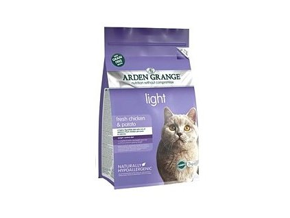 Arden Grange Adult Cat: Light Chicken & Potato Grain Free Recipe (Arden Grange Adult Cat: Light Chicken & Potato Grain Free Recipe 2kg -)