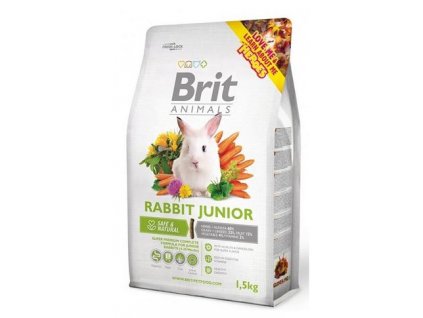 Brit Animals Rabbit Junior Complete (Brit Animals Rabbit Junior Complete 1,5kg -)