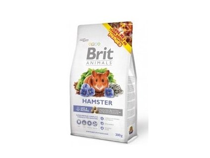 Brit Animals Hamster Complete (Brit Animals Hamster Complete 300g -)