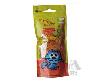 6333 pochoutka kureci lupinky se santou kocici mapes 50g