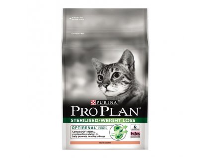 Pro Plan Cat Sterilised Salmon (PRO PLAN Cat Sterilised Salmon 3 kg -)