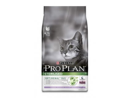 Pro Plan Cat Sterilised Turkey (PRO PLAN Cat Sterilised Turkey 3 kg -)