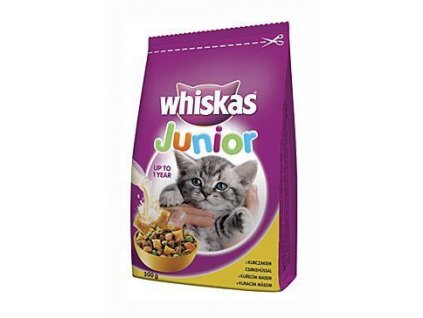 Whiskas Dry Junior s Kuřecím masem (Whiskas Dry Junior s kuřecím masem 300g -)