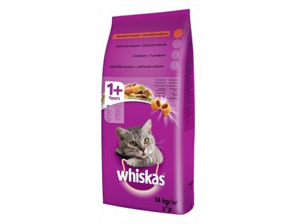 Whiskas Dry s hovězím masem (Whiskas Dry s hovězím masem 300g -)