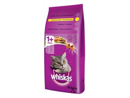 Whiskas Dry s kuřecím masem (Whiskas Dry s kuřecím masem 300g -)