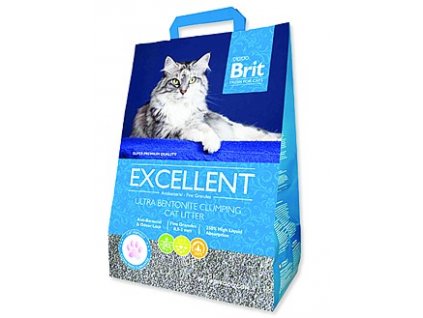 Brit Fresh For Cats Excellent Ultra Bentonite (Brit Fresh for Cats Excellent Ultra Bentonite 5kg -)
