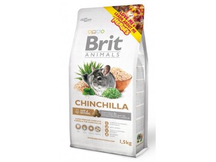 Brit Animals Chinchila Complete (Brit Animals Chinchila Complete 1,5kg -)