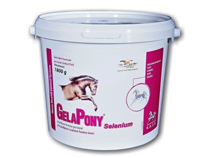 Seleniumpony (Gelapony Selenium 1800g -)