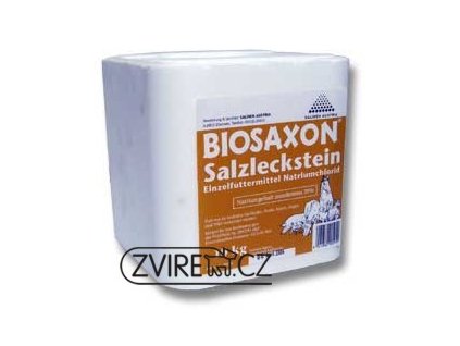 Biosaxon Solný Liz Pro Dobytek, Koně A Zvěř (Biosaxon Solný Liz Pro Dobytek, Koně A Zvěř 10kg, kostka 177x177x178mm -)