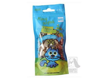 6354 pochoutka lososove lupinky se santou kocici mapes 30g