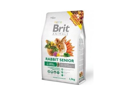 Brit Animals Rabbit Senior Complete (Brit Animals Rabbit Senior Complete 1,5kg -)