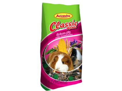 Avicentra Classic Menu Morče (Avicentra Classic Menu Morče 500g -)