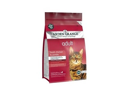 Arden Grange Adult Cat Fresh Chicken & Potato Grain Free (Arden Grange Adult Cat Fresh Chicken & Potato Grain Free 2kg -)