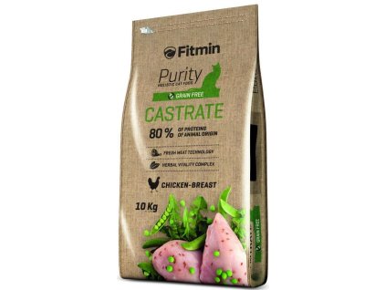 Fitmin Cat Purity Castrate (Fitmin Cat Purity Castrate 10kg -)