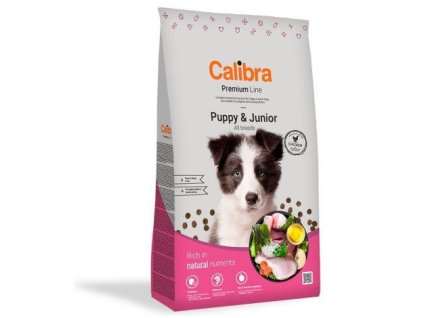 Calibra Dog Premium Line Puppy&Junior (Calibra Dog Premium Line Puppy&Junior 12 kg NEW -)