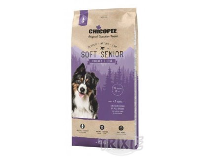 CHICOPEE CLASSIC NATURE SOFT SENIOR CHICKEN-RICE (CHICOPEE CLASSIC NATURE SOFT SENIOR CHICKEN-RICE 15kg -)