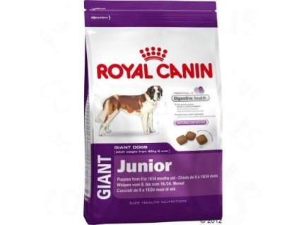 Royal Canin - Canine Giant Junior (Royal Canin - Canine Giant Junior 15 kg -)