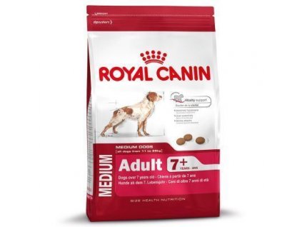 Royal Canin - Canine Medium Adult 7+ (Royal Canin - Canine Medium Adult 7+ 4 kg -)