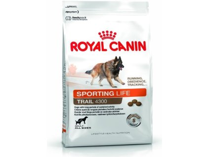 Royal Canin - Canine Sporting Trail 4300 (Royal Canin - Canine Sporting Trail 4300 15 kg -)