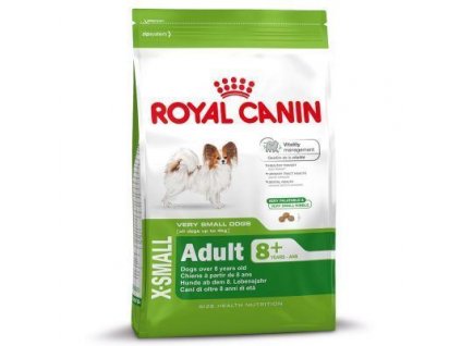 Royal Canin - Canine X-Small Adult +8 (Royal Canin - Canine X-Small Adult +8 500 g -)