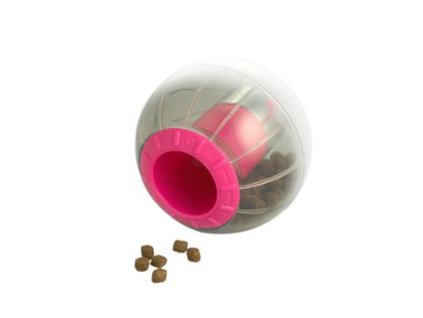 64047 hracka kocka catrine catmosphere treat ball cervena