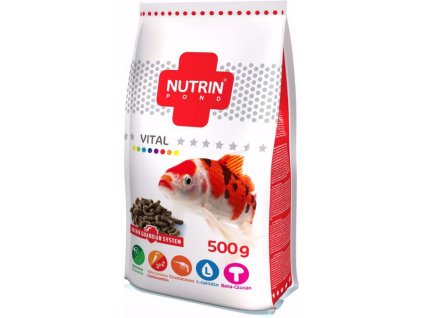 64062 nutrin pond vital kaprovite ryby 500g