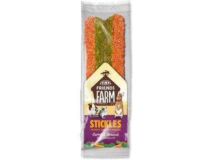 64131 supreme tiny farm stick carrot broccoli tyc bylozr 2 ks 100 g