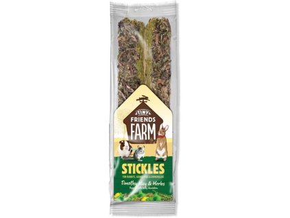 64137 supreme tiny farm stick hay herbs tyc bylozravec 2 ks 100 g