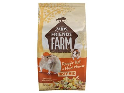 64197 supreme tiny farm friends rat mouse potkan a mys 907 g