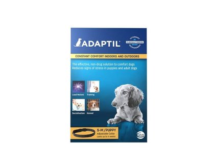 64395 adaptil obojek s m puppy 45cm 1ks