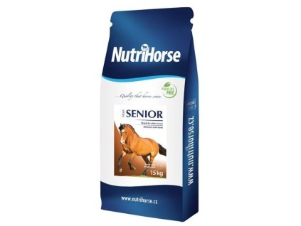 64491 nutri horse musli senior 15 kg novy