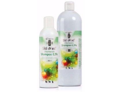 64641 skinmed chlorhexidine shampoo 1000ml 0 5