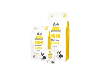 Brit Care Dog Mini Grain Free Adult Lamb (Brit Care Dog Mini Grain Free Adult Lamb 2kg -)