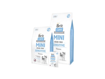 Brit Care Dog Mini Grain Free Sensitive (Brit Care Dog Mini Grain Free Sensitive 2kg -)