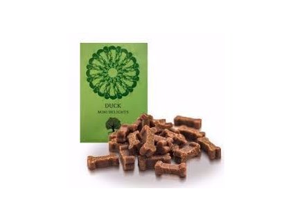 64836 essential mini delights duck 100g