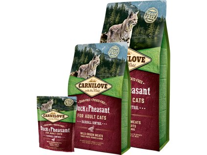 Carnilove Cat Duck&Pheasant Adult Hairball Contr (Carnilove Cat Duck&Pheasant Adult Hairball Contr 400g -)