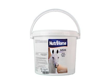 Nutri Horse Msm (Nutri Horse MSM pro koně plv 3kg new -)