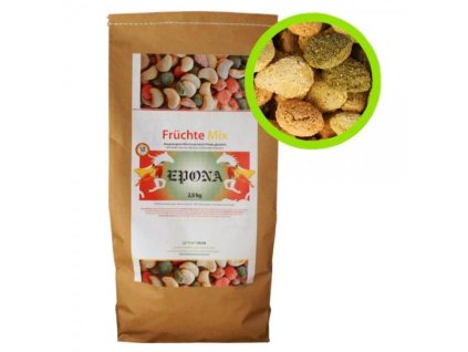 65316 epona fruchte mix ovocne pamlsky sacek 2 kg