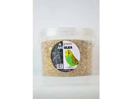 654 fine pet super mix andulka 2kg