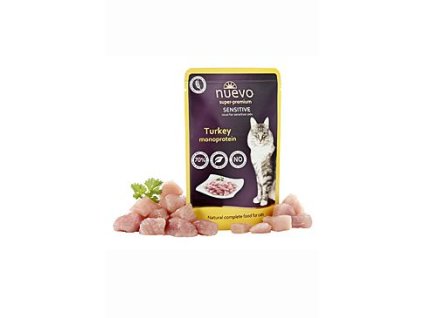 6657 nuevo kocka kapsa sensitive kruti monoprotein 85g