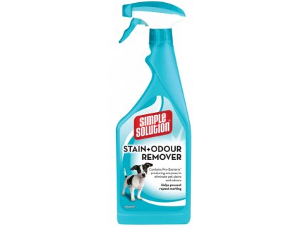 67305 simple solution stain odor remover odstranovac skvrn a pachu pro psy 750ml
